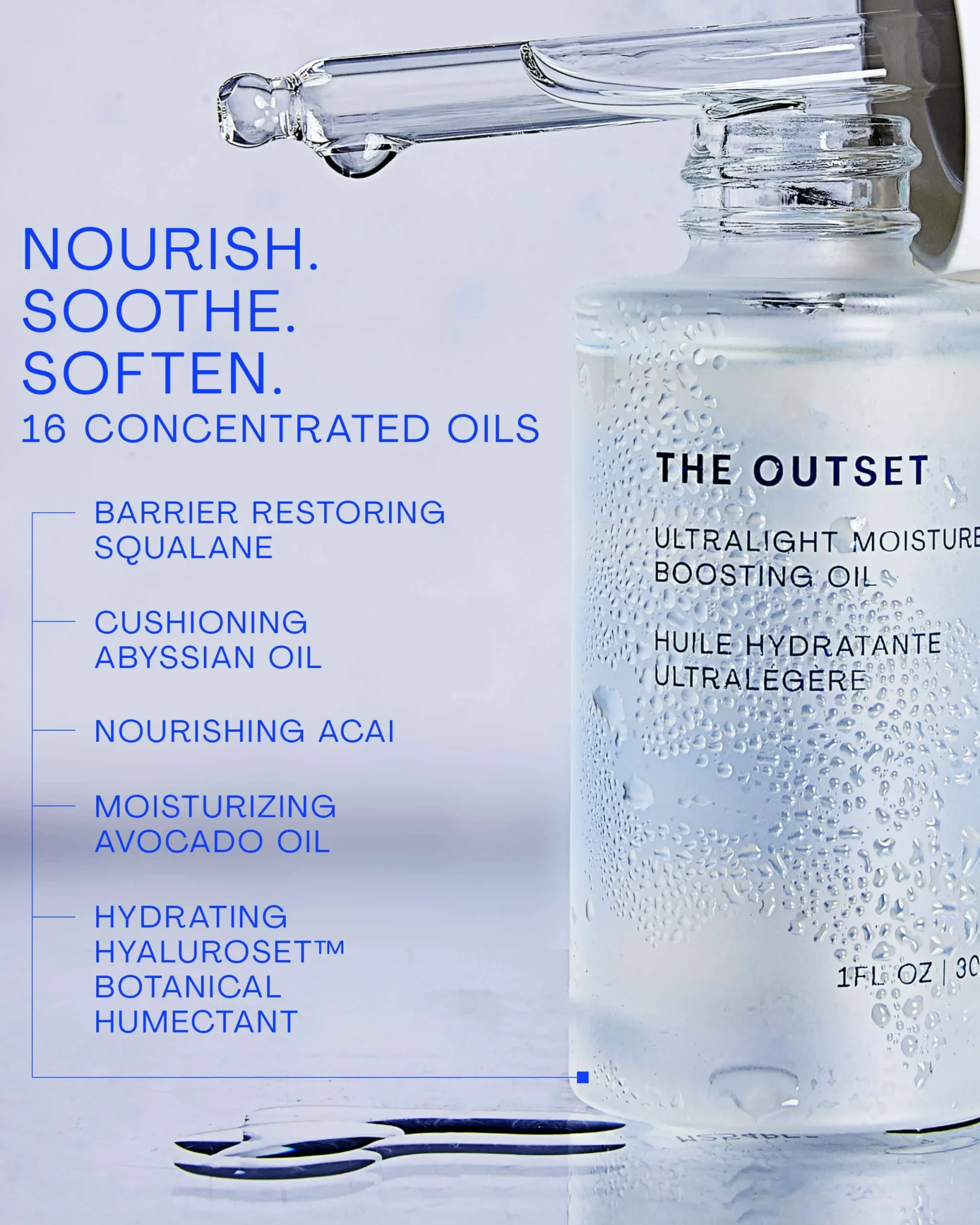 Ultralight Moisture-Boosting Oil