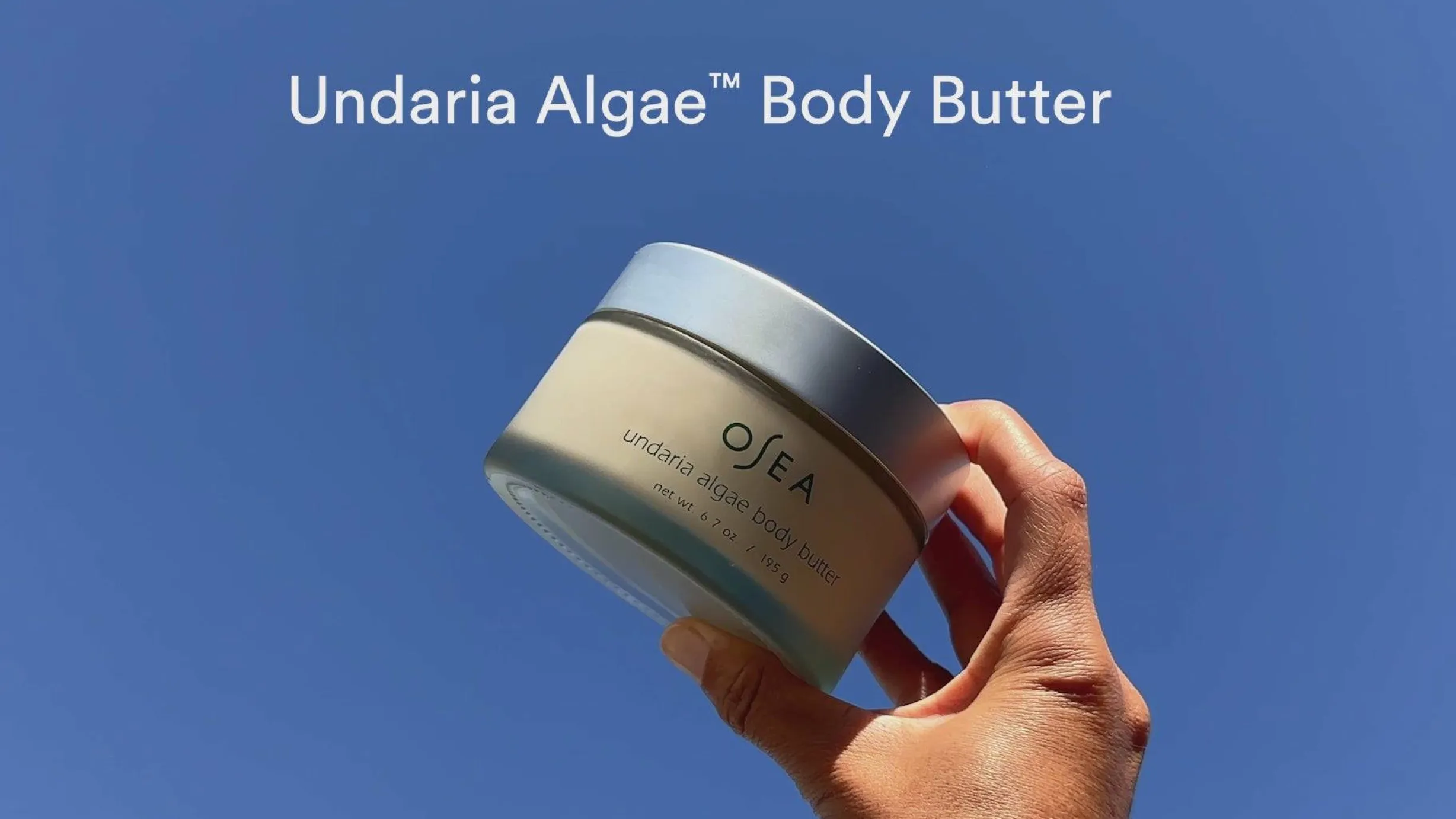Undaria Algae Body Butter