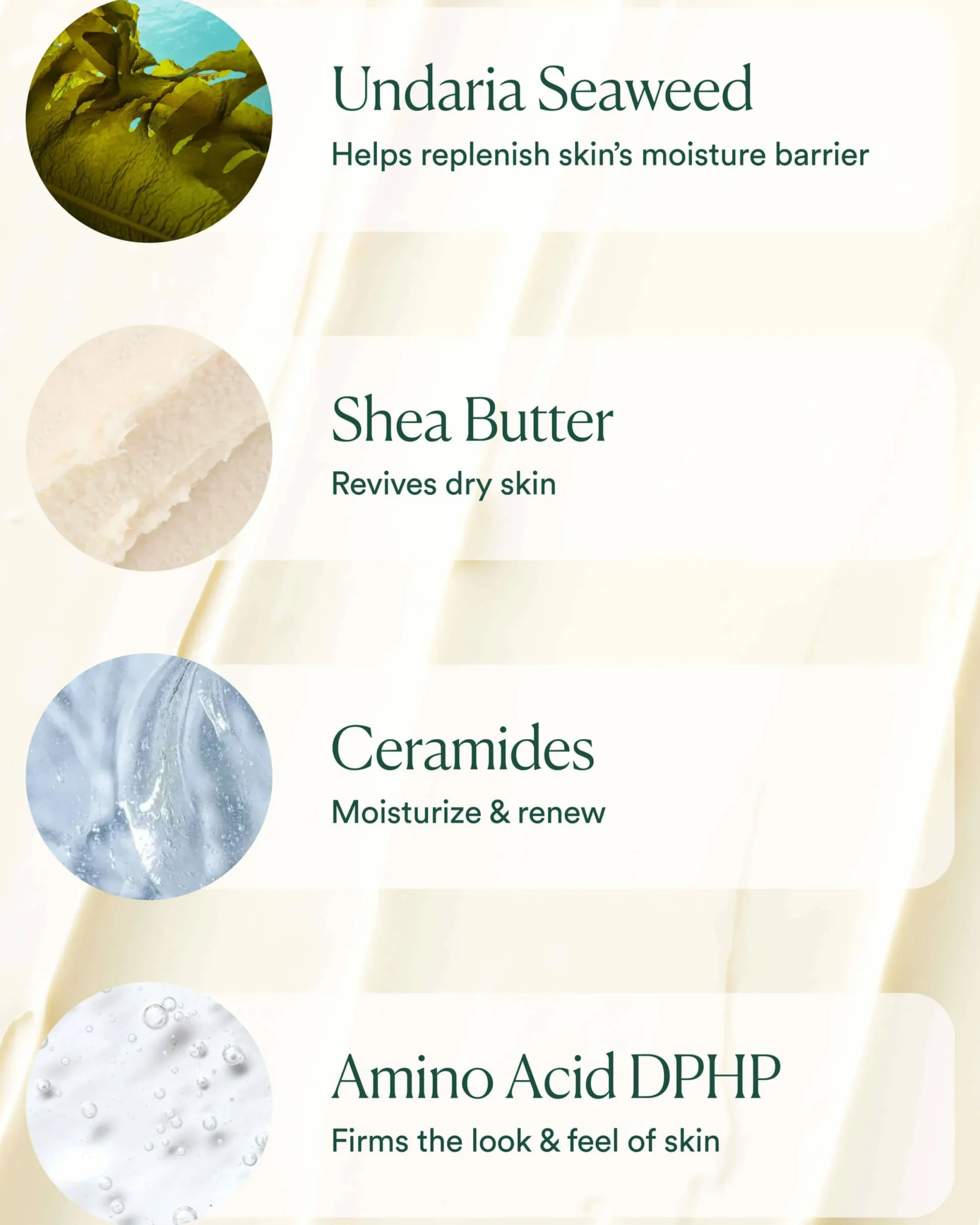 Undaria Algae Body Butter