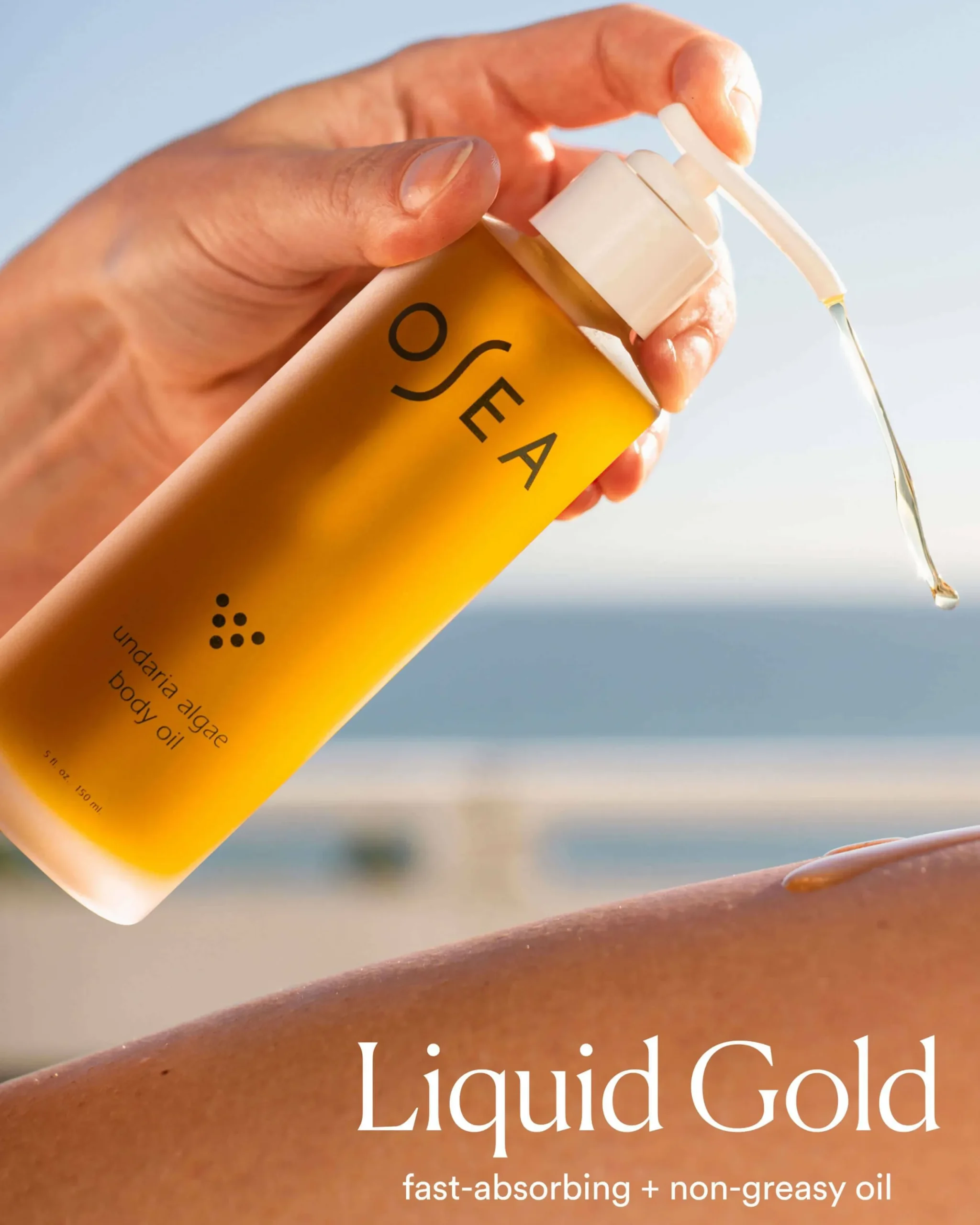 Undaria Algae Body Oil