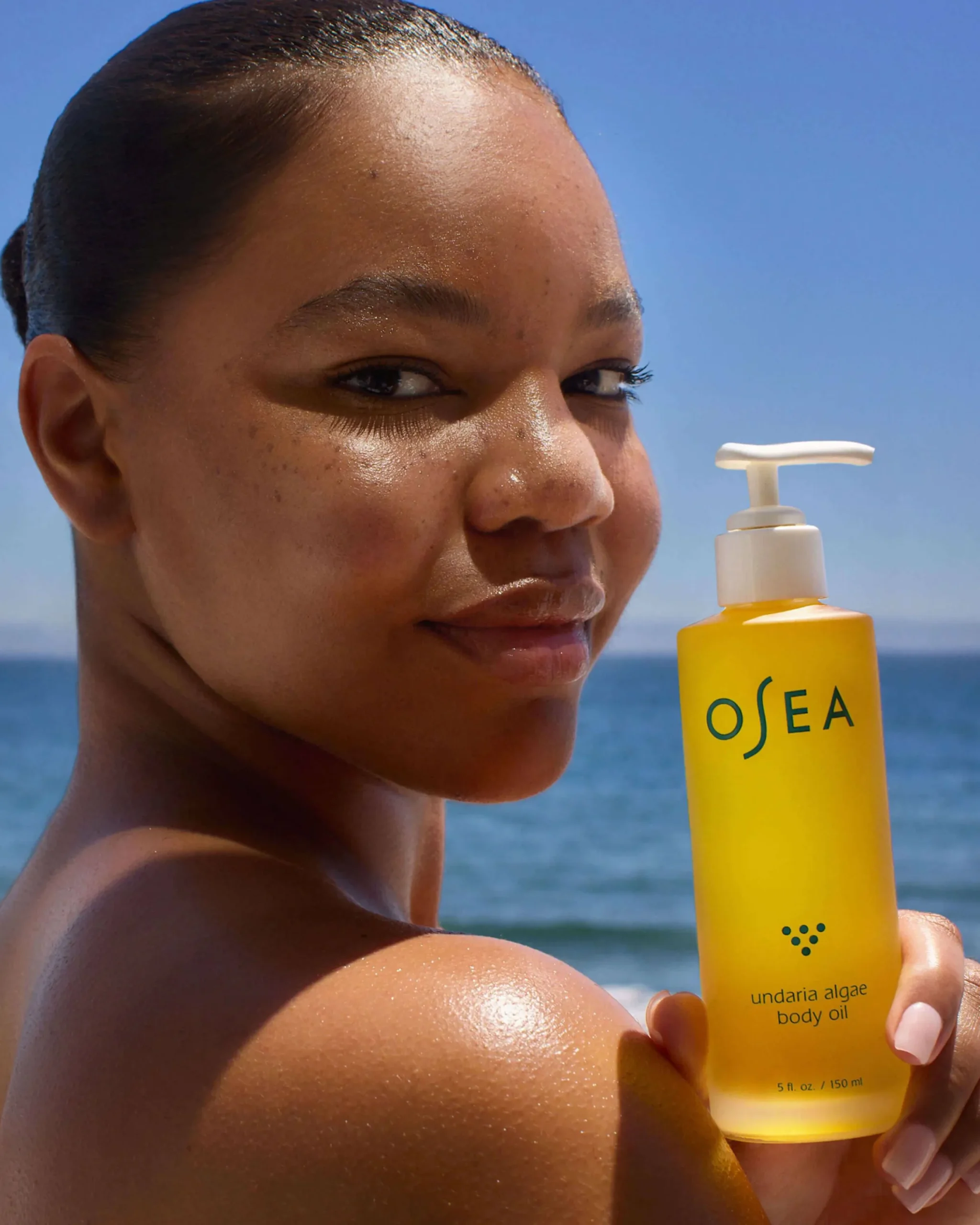 Undaria Algae Body Oil