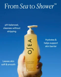 Undaria Algae Body Wash