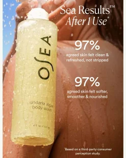 Undaria Algae Body Wash