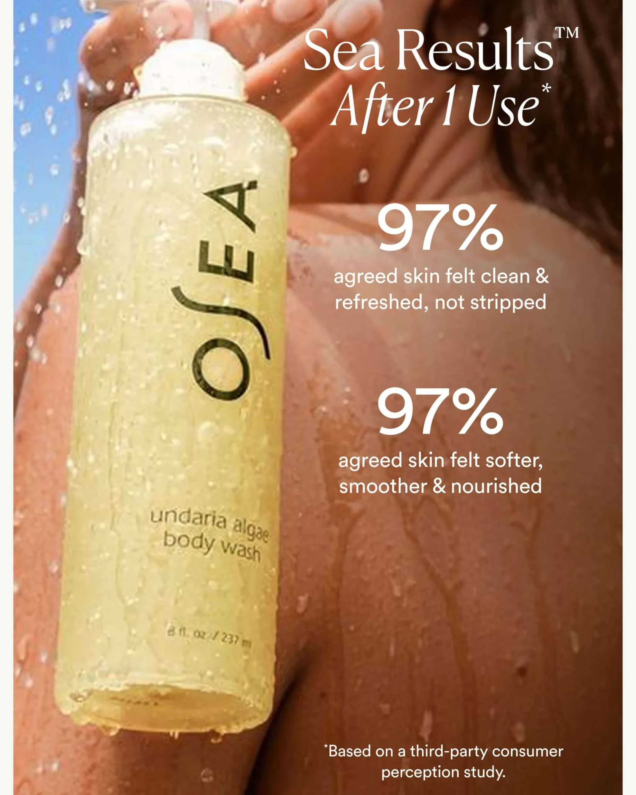 Undaria Algae Body Wash