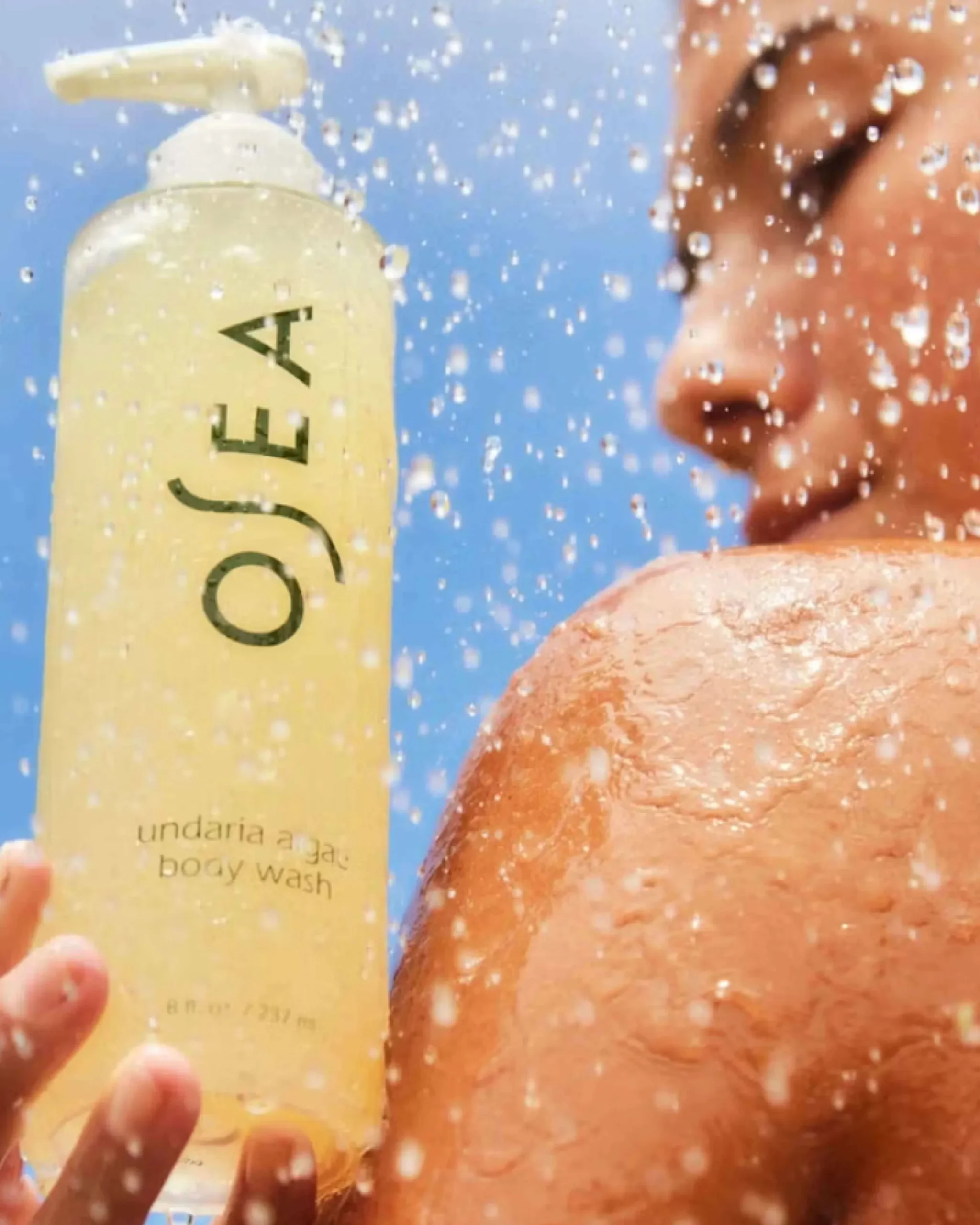 Undaria Algae Body Wash