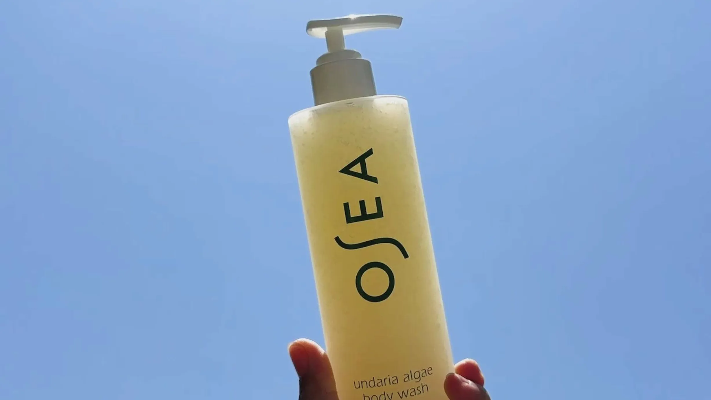 Undaria Algae Body Wash