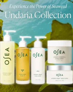Undaria Algae Body Wash