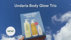 Undaria Body Glow Trio
