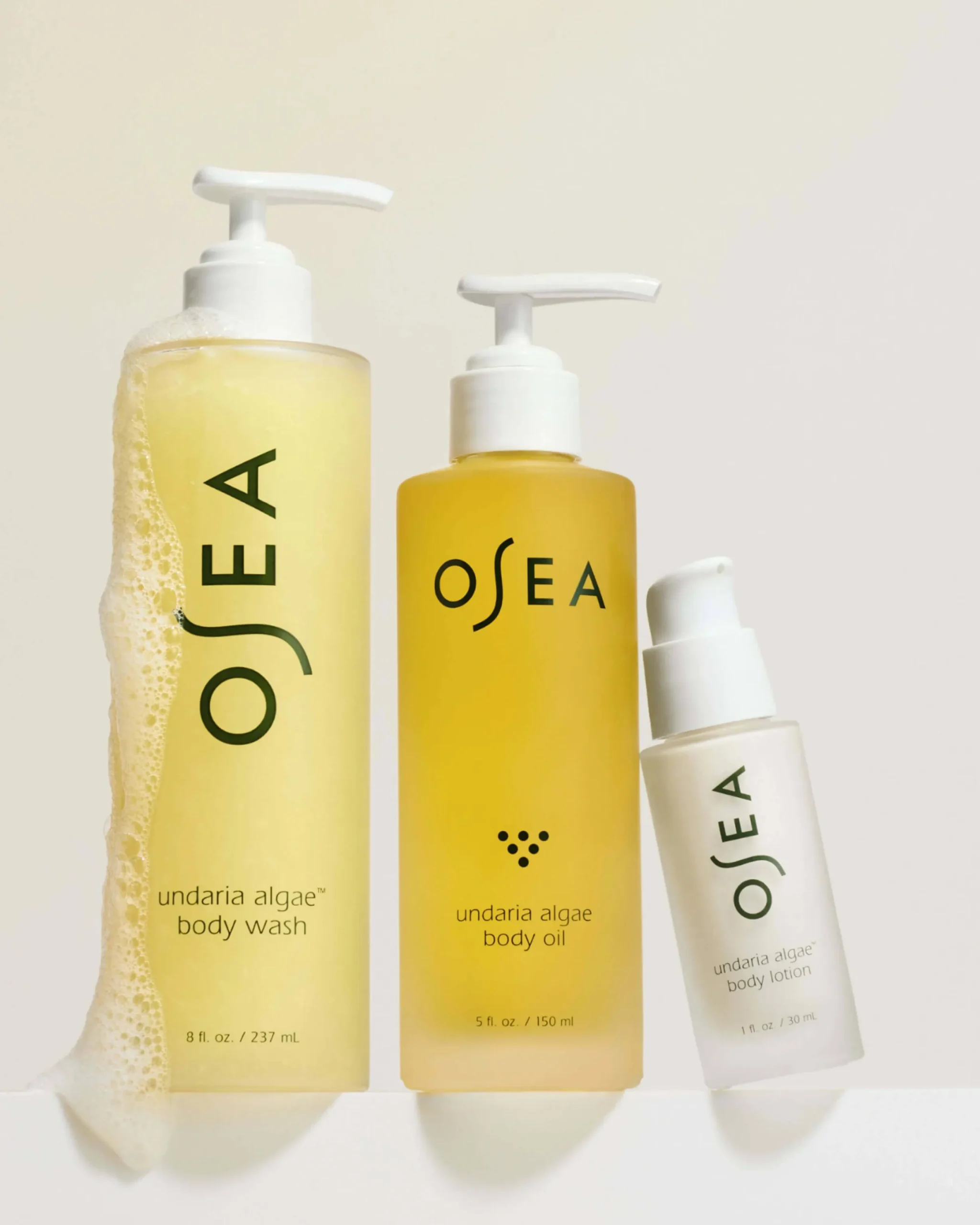 Undaria Body Glow Trio