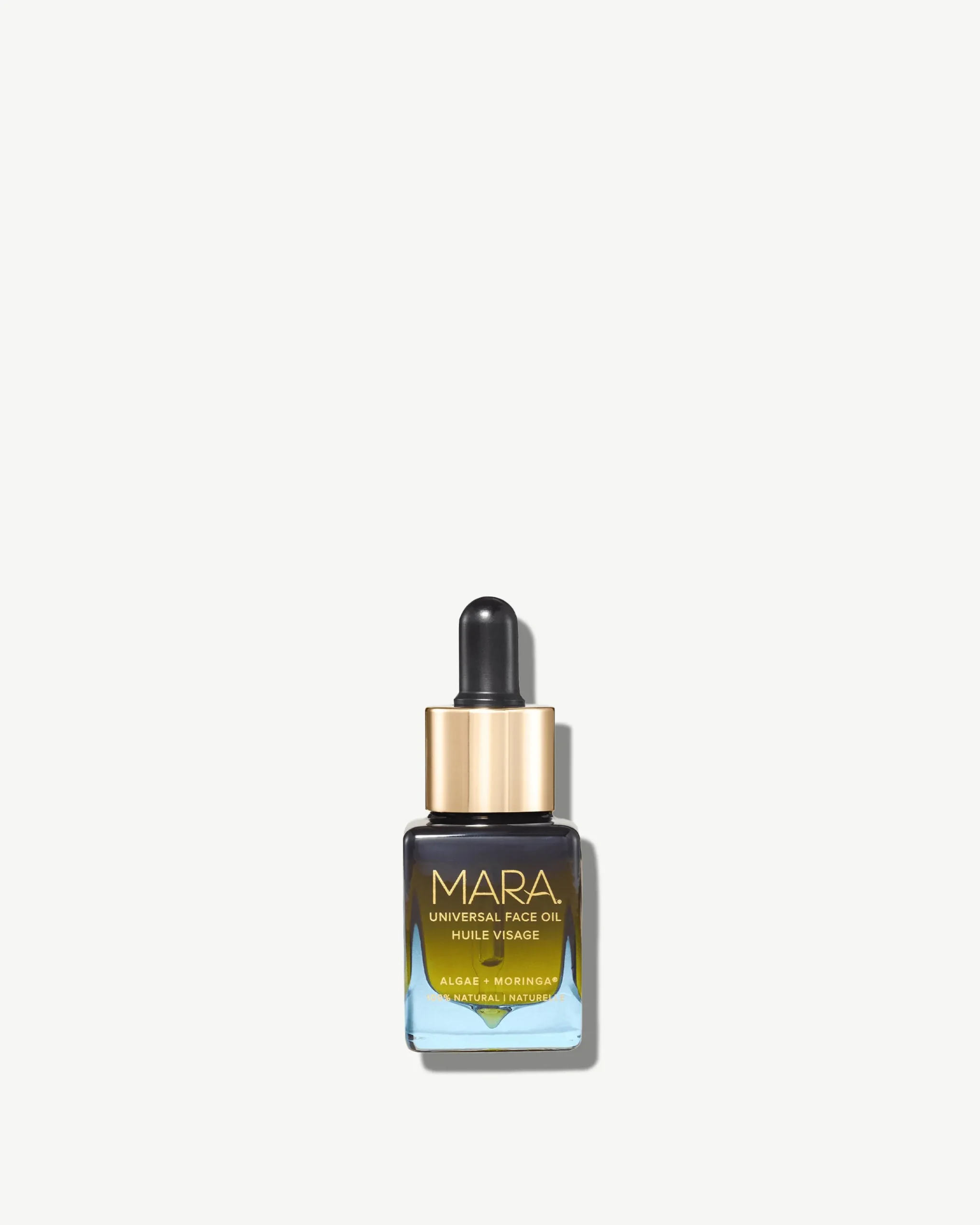 Universal Hydrating Face Oil for Anti-Aging and Glow with Algae + Moringa