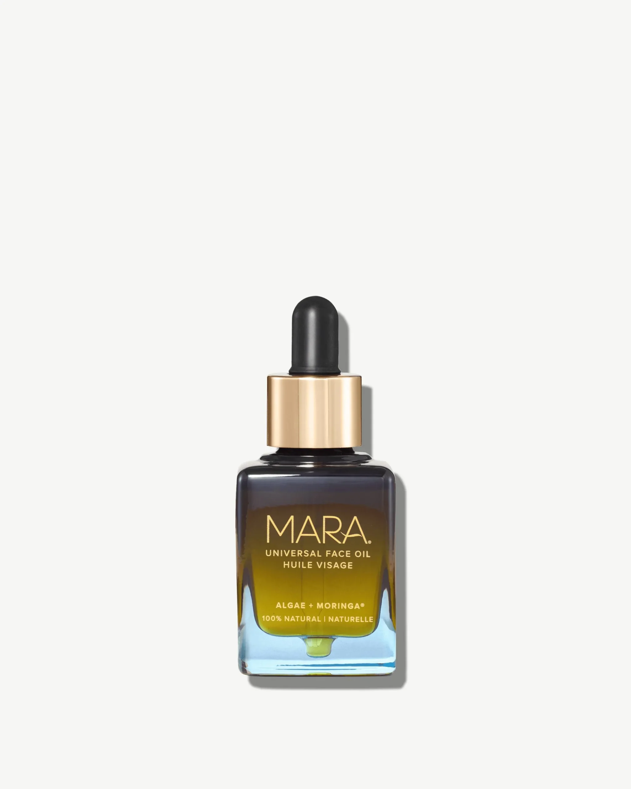 Universal Hydrating Face Oil for Anti-Aging and Glow with Algae + Moringa
