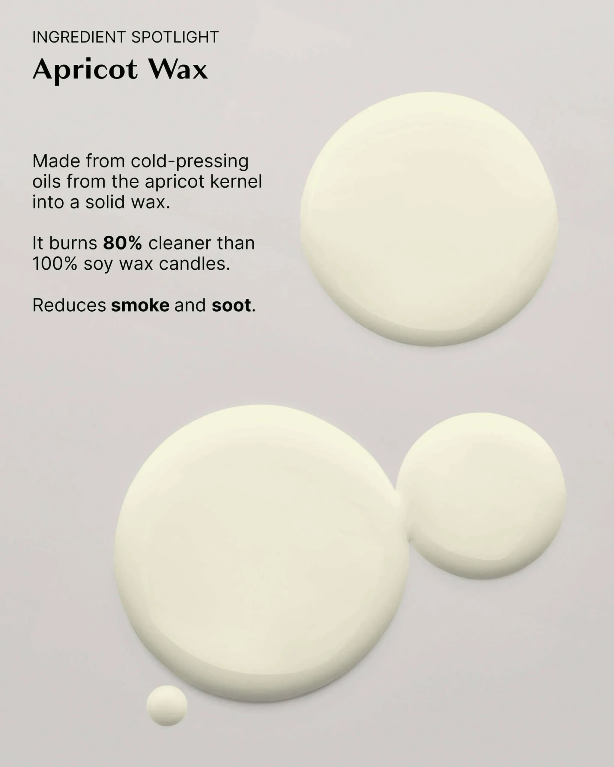 Vetiver Smoke Scented Candle