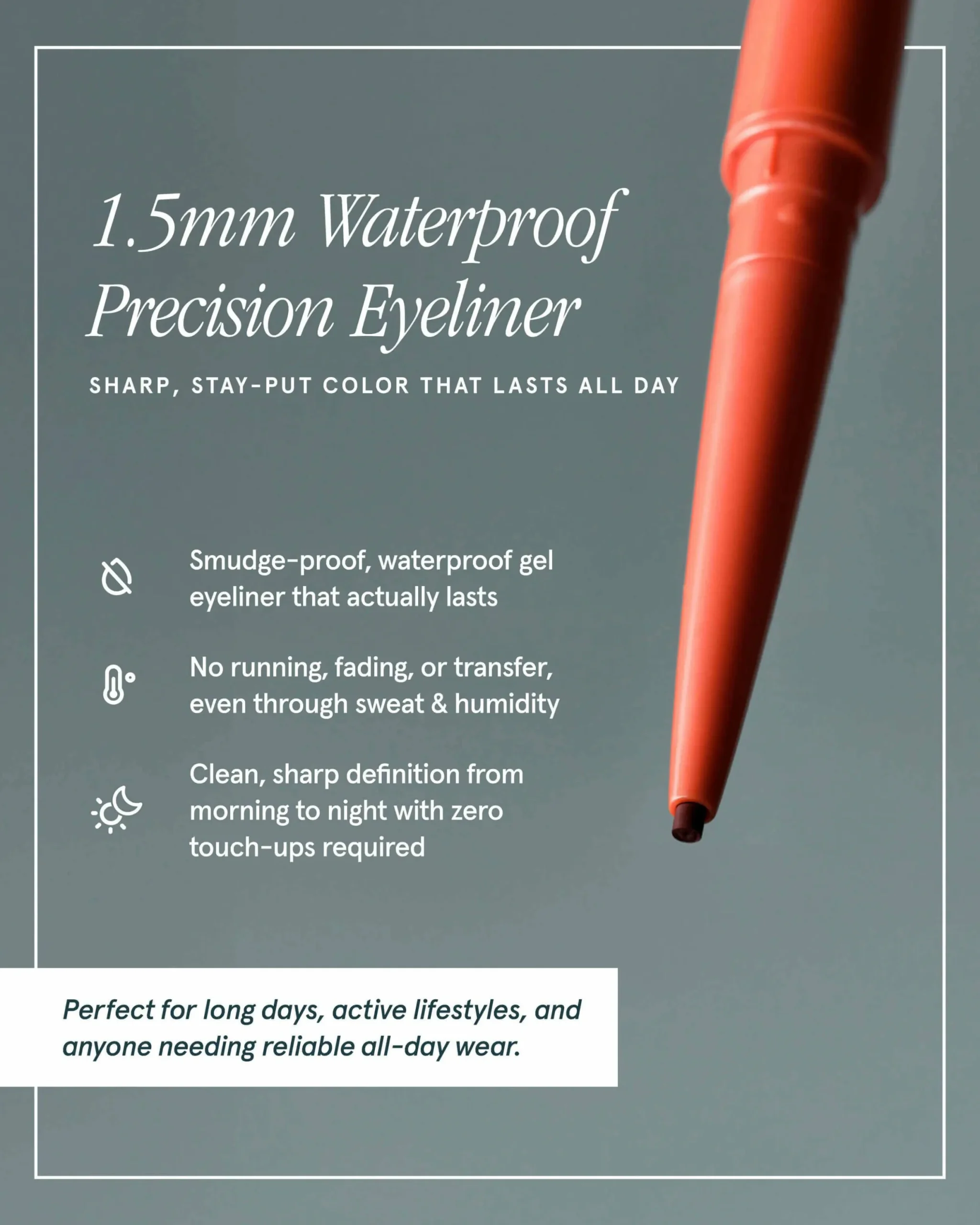 Waterproof Precision Eyeliner Duo - The Romantics