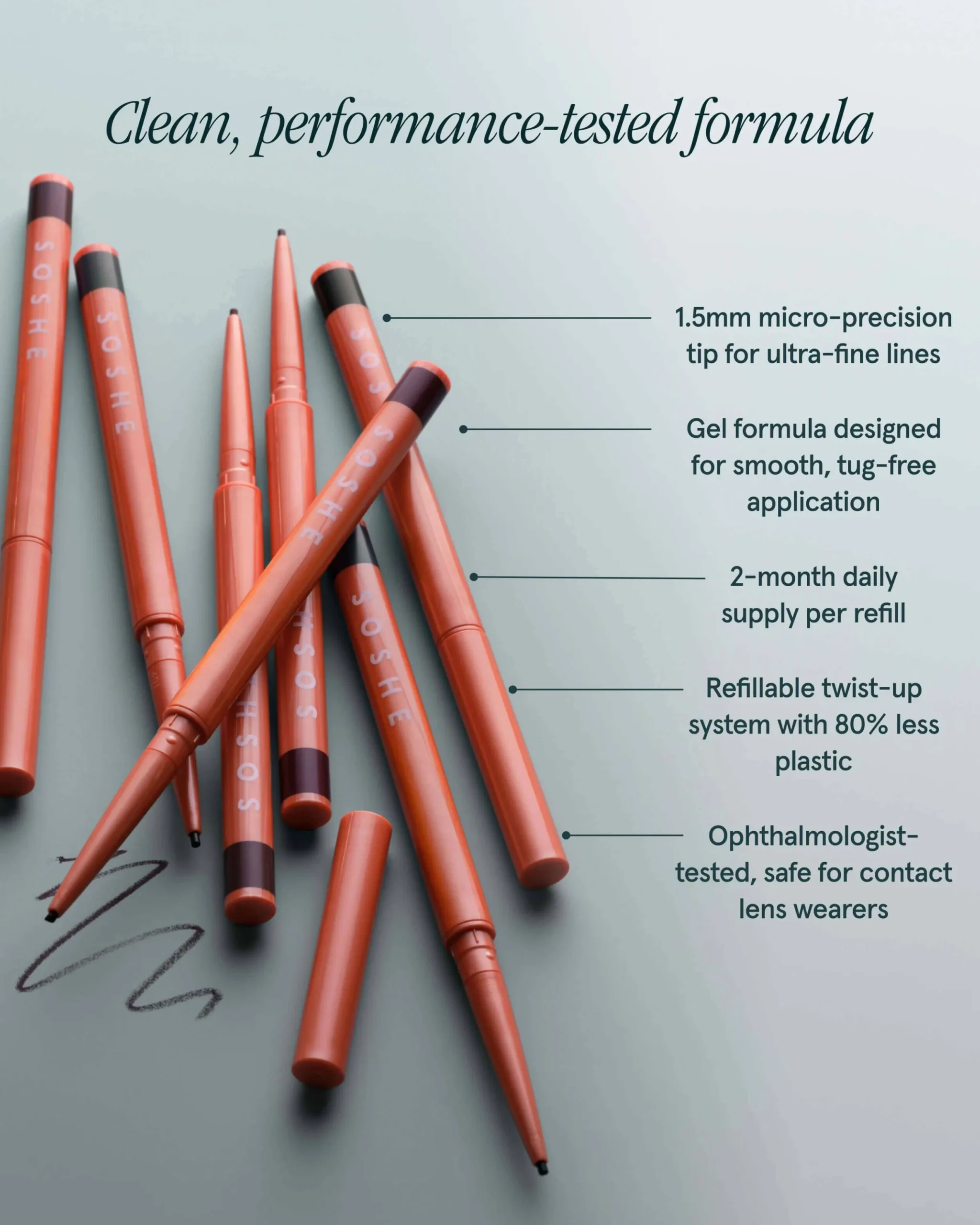 Waterproof Precision Eyeliner Duo - The Romantics