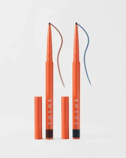 Waterproof Precision Eyeliner Duo - The Icons