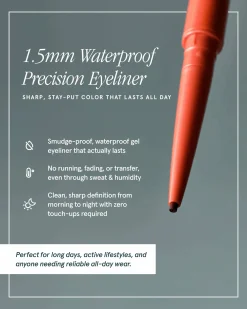 Waterproof Precision Eyeliner Duo - The Statements