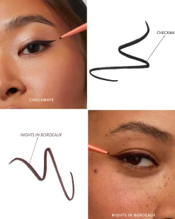 Waterproof Precision Eyeliner Duo - The Statements