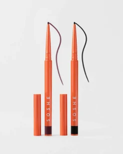 Waterproof Precision Eyeliner Duo - The Statements