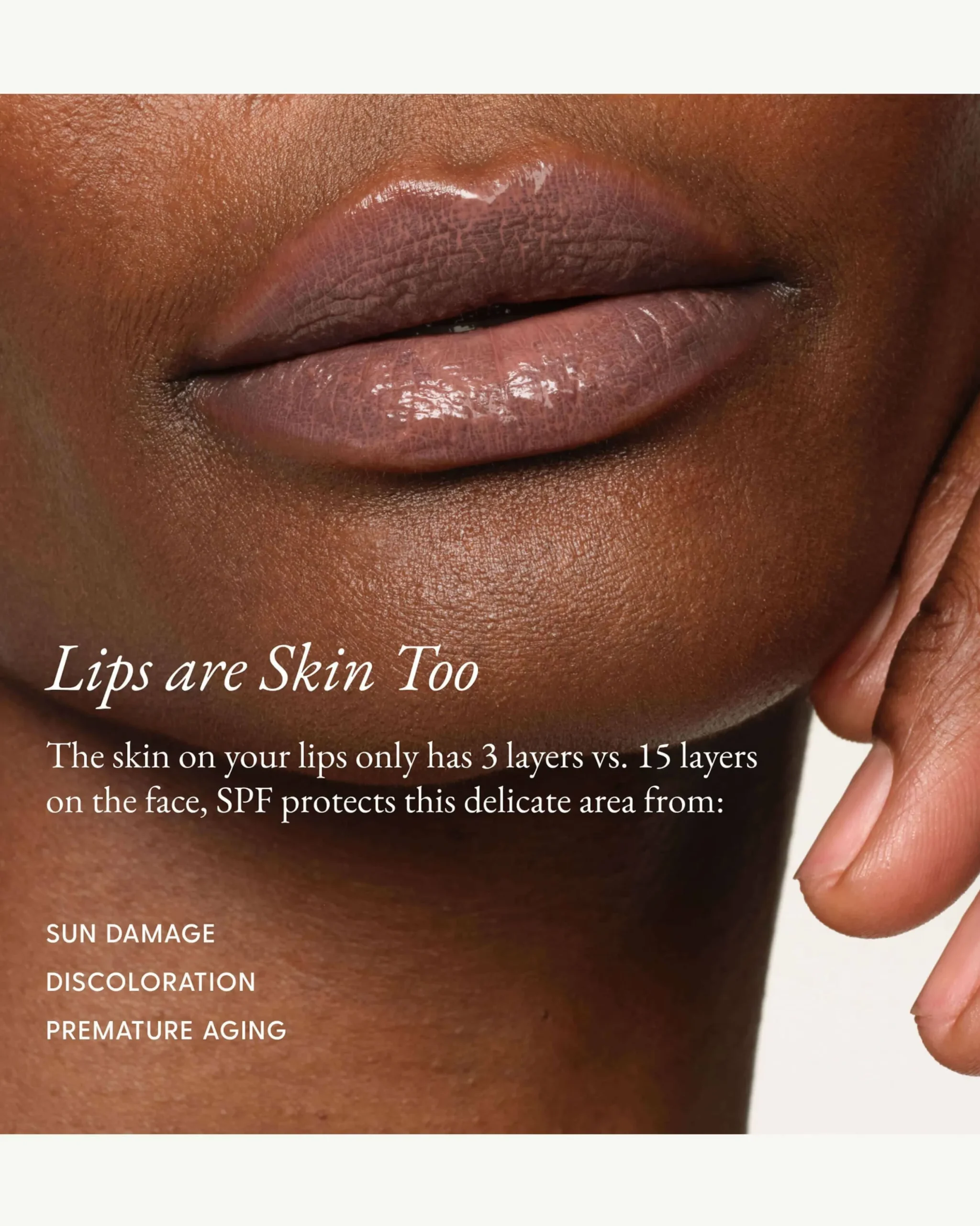 Weekend Skin Moisture Lip Balm SPF30