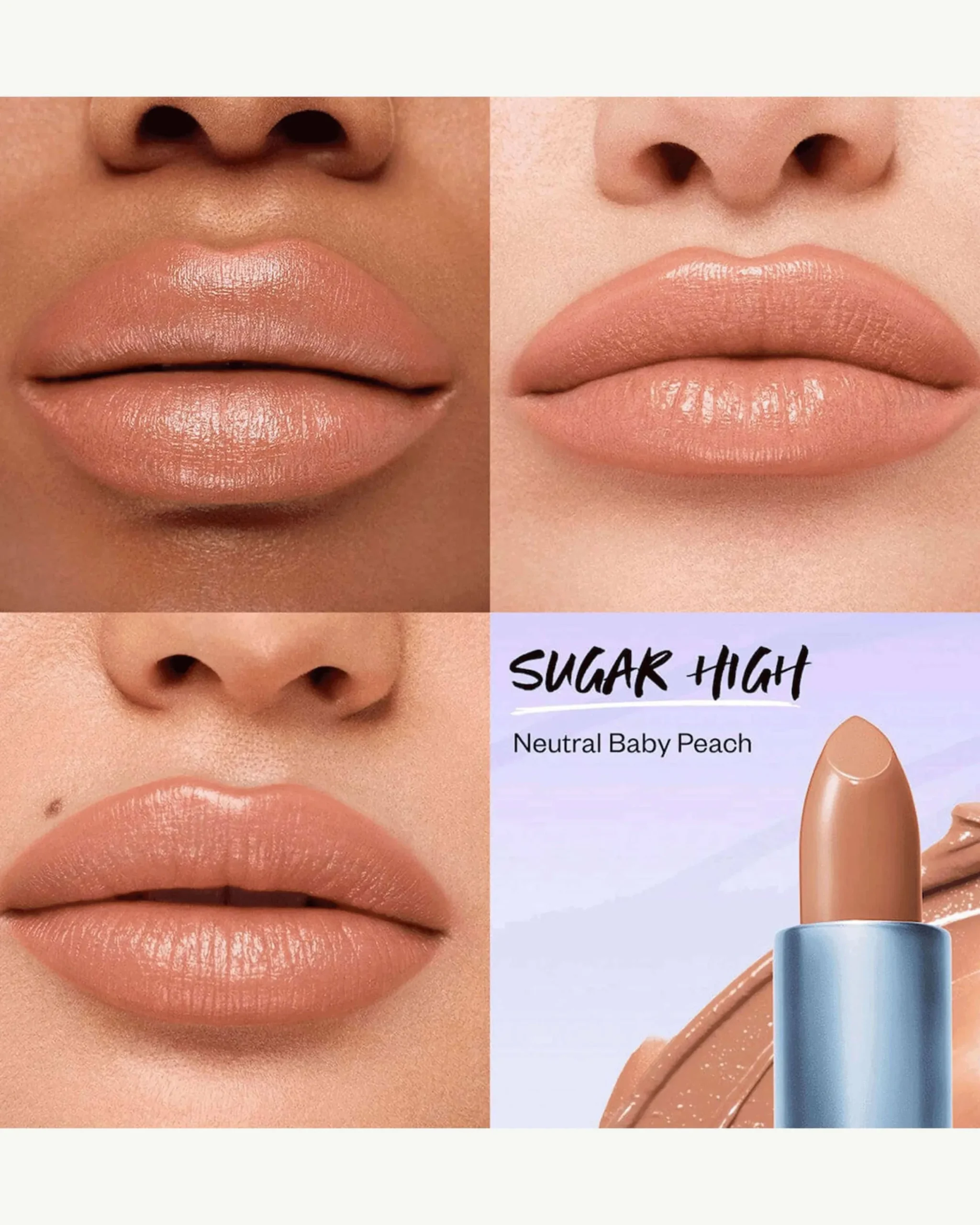 Weightless Lip Color Nourishing Satin Lipstick