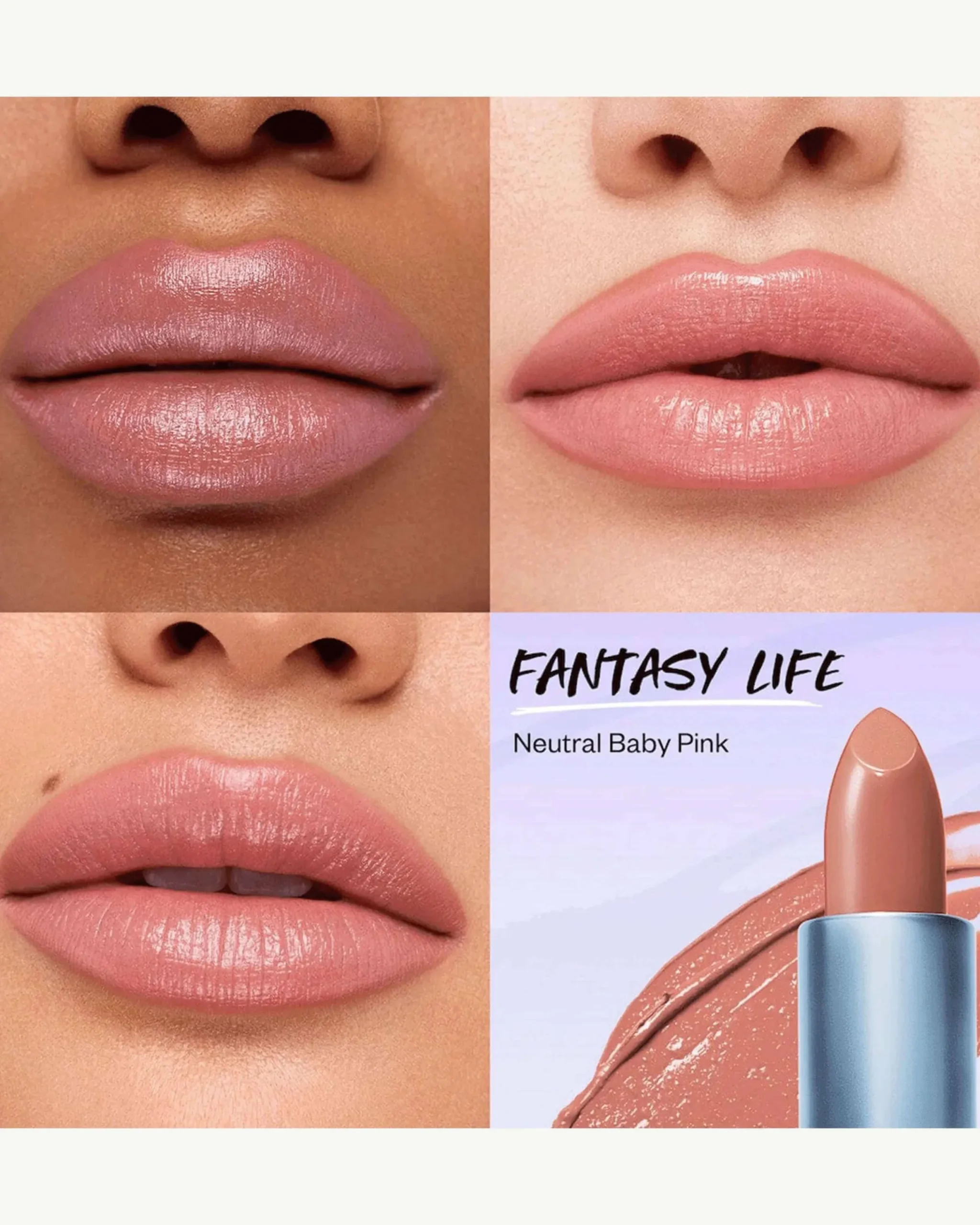 Weightless Lip Color Nourishing Satin Lipstick