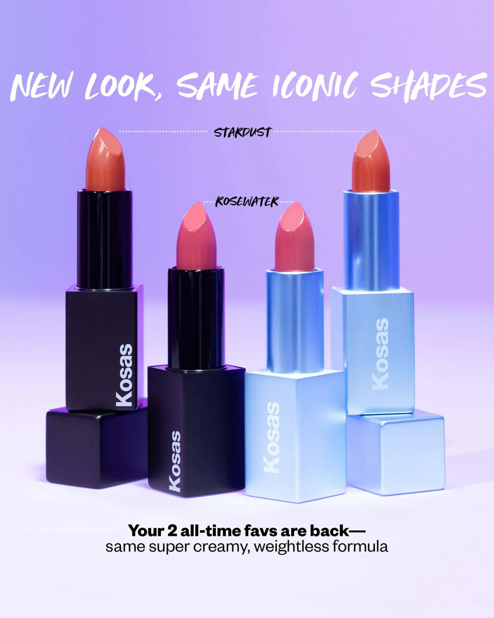Weightless Lip Color Nourishing Satin Lipstick