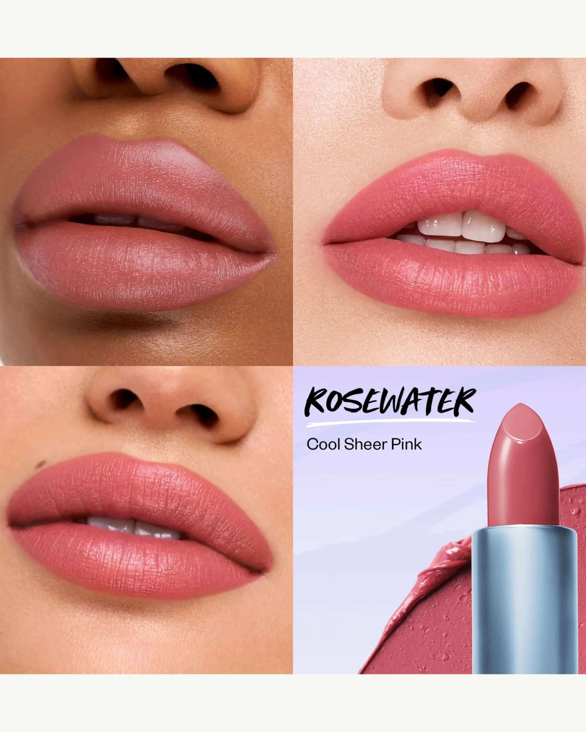 Weightless Lip Color Nourishing Satin Lipstick