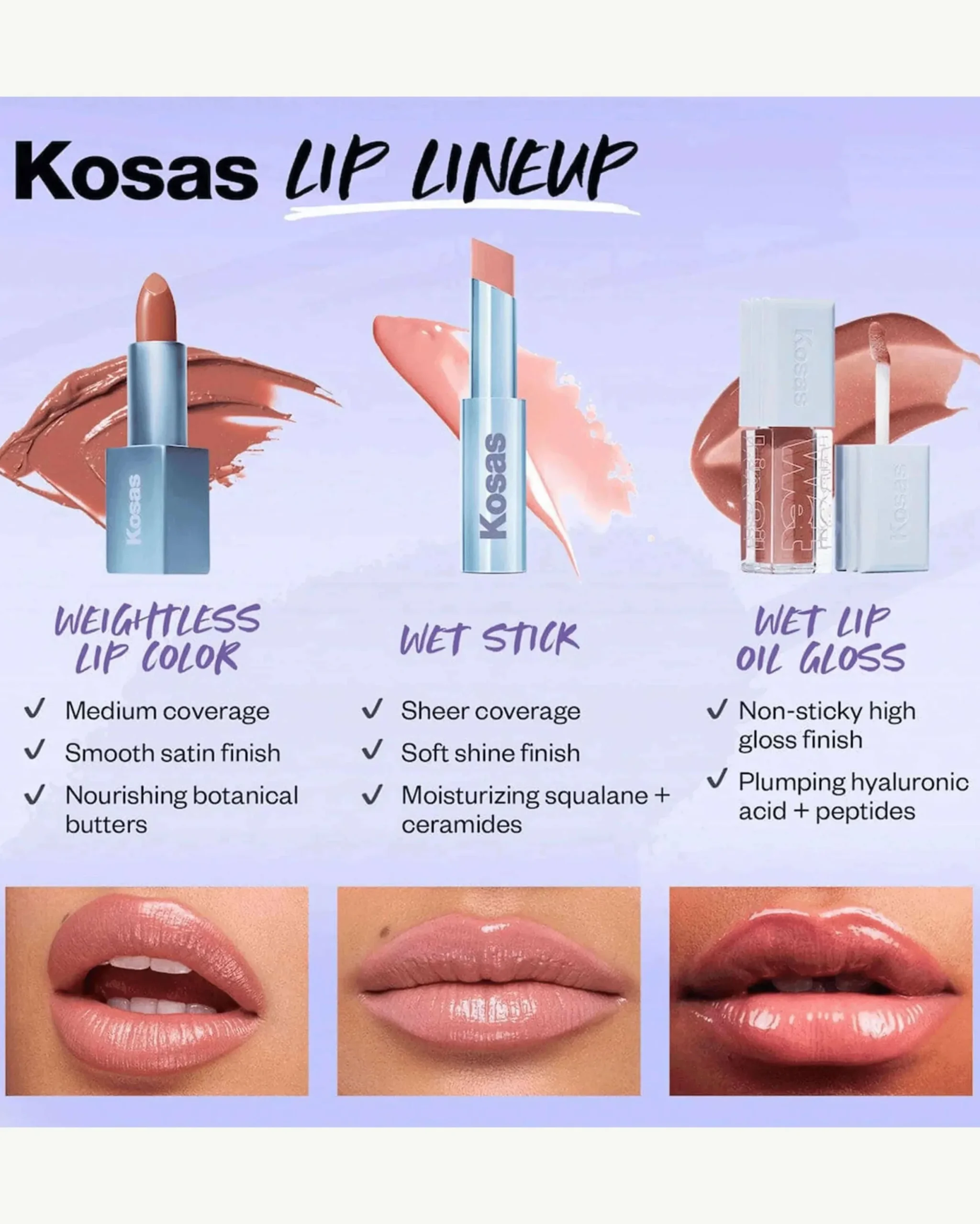 Weightless Lip Color Nourishing Satin Lipstick