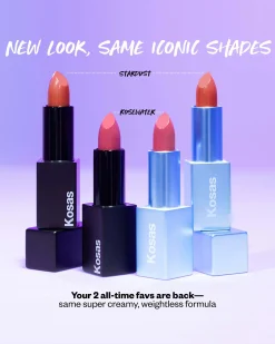 Weightless Lip Color Nourishing Satin Lipstick