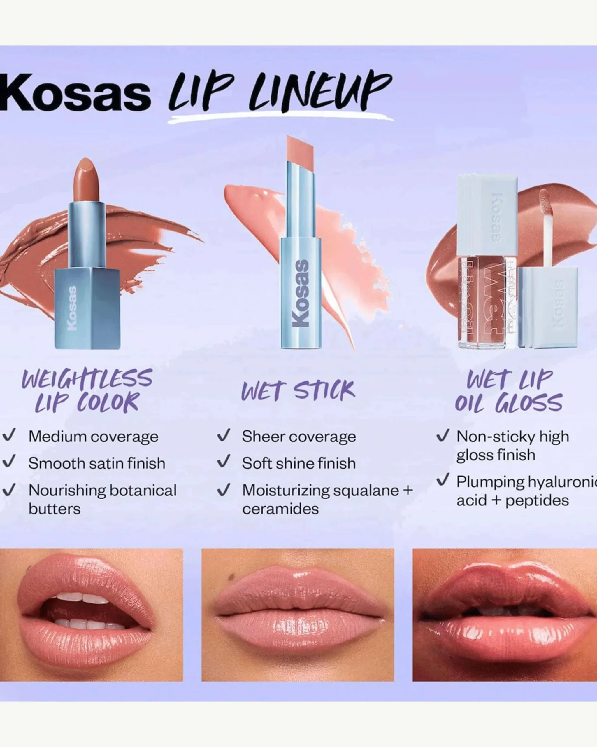 Wet Stick Moisturizing Lip Shine